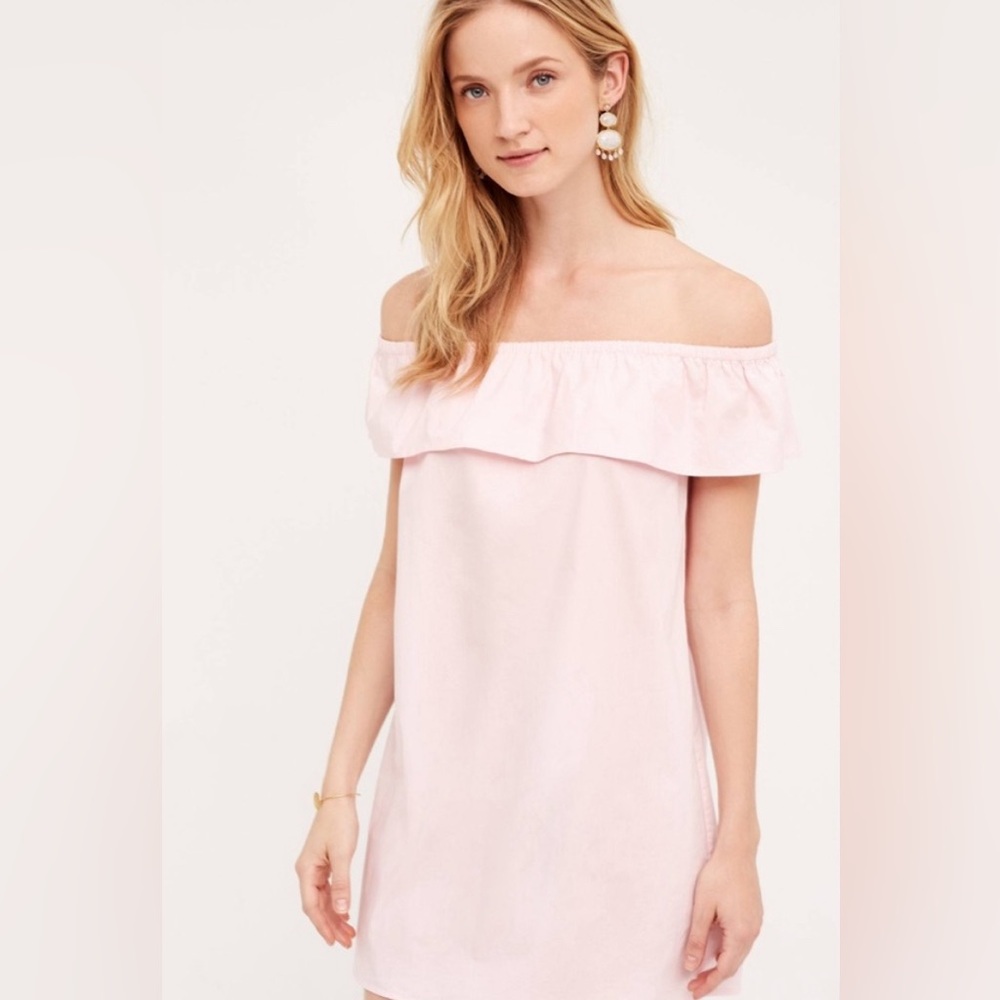 ANTHROPOLOGIE: Off Shoulder Barbie